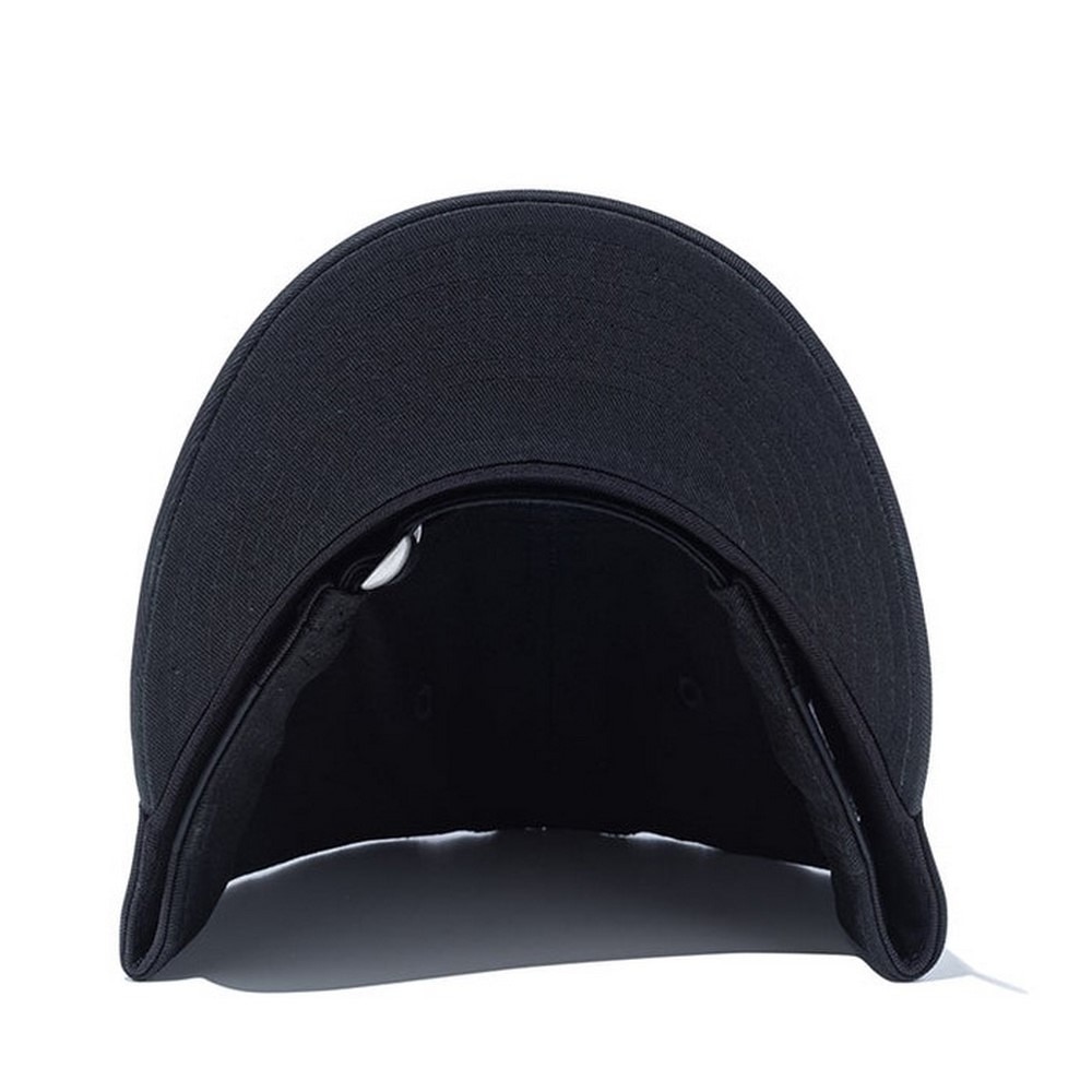ニューエラ（NEW ERA）（メンズ、レディース）帽子 キャップ 930 ロサンゼルス・ドジャース ノンウォッシュコットン 黒 57-61cm 14525058 スポーツキャップ ベースボールキャップ