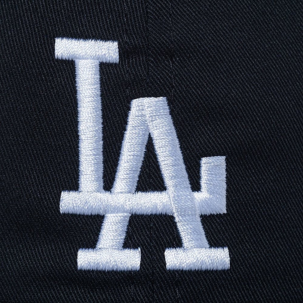 ニューエラ（NEW ERA）（メンズ、レディース）帽子 キャップ 930 ロサンゼルス・ドジャース ノンウォッシュコットン 黒 57-61cm 14525058 スポーツキャップ ベースボールキャップ