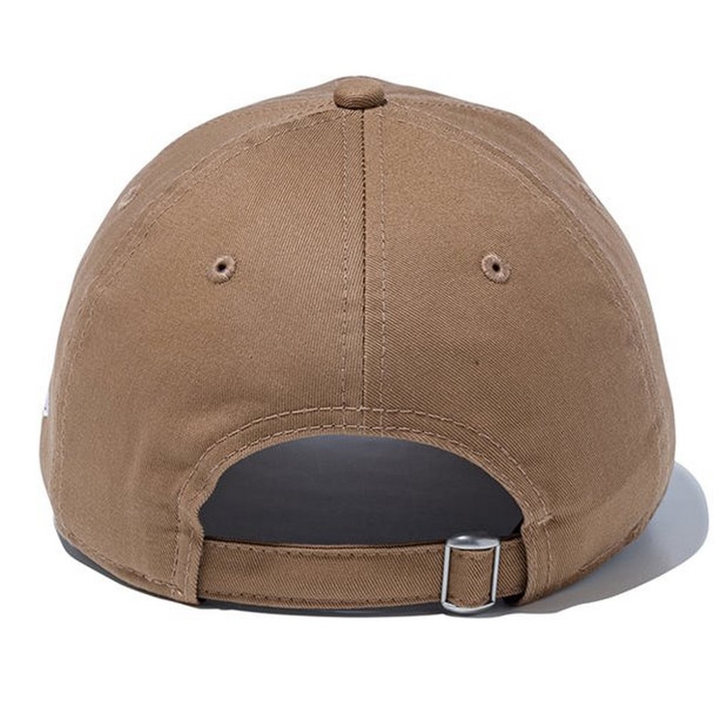 ニューエラ（NEW ERA）（メンズ、レディース）帽子 キャップ 9THIRTY ボックスロゴ ノンウォッシュコットン カーキ 57-61cm 14525059 スポーツキャップ ランニングキャップ