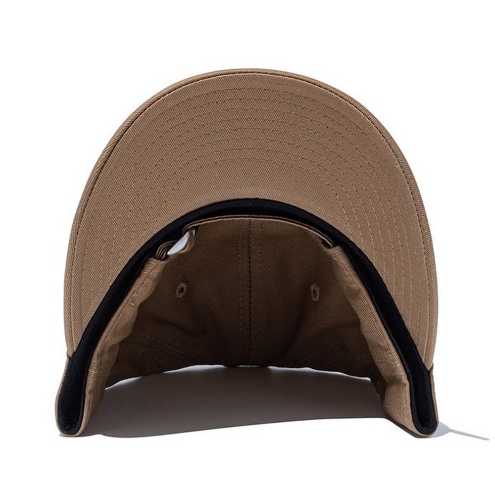 ニューエラ（NEW ERA）（メンズ、レディース）帽子 キャップ 9THIRTY ボックスロゴ ノンウォッシュコットン カーキ 57-61cm 14525059 スポーツキャップ ランニングキャップ
