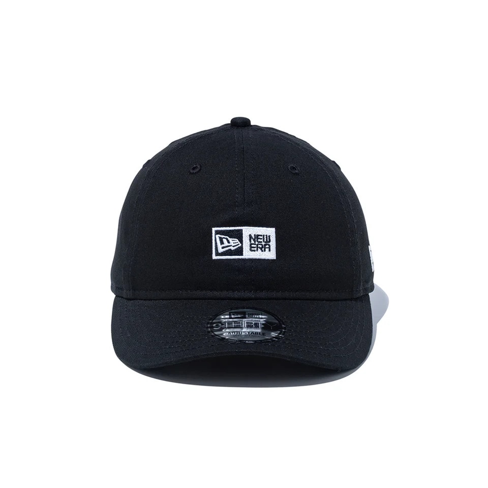 ニューエラ（NEW ERA）（メンズ、レディース）帽子 キャップ 9THIRTY ボックスロゴ Mサイズ 14525060 カーブバイザー カジュアル サイズ調整可 男女兼用 
