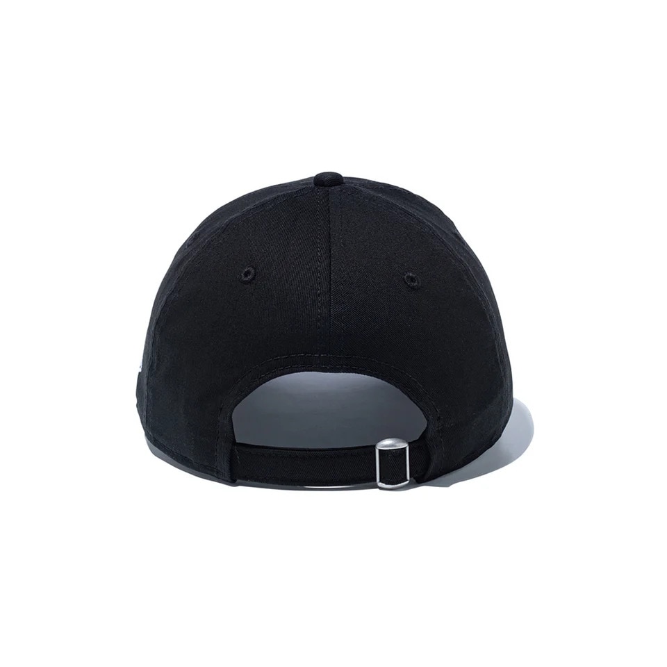 ニューエラ（NEW ERA）（メンズ、レディース）帽子 キャップ 9THIRTY ボックスロゴ Mサイズ 14525060 カーブバイザー カジュアル サイズ調整可 男女兼用 