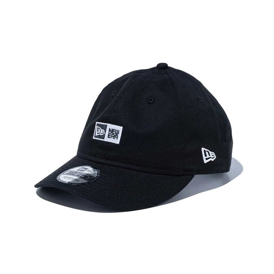 ニューエラ（NEW ERA）（メンズ、レディース）帽子 キャップ 9THIRTY ボックスロゴ Mサイズ 14525060 カーブバイザー カジュアル サイズ調整可 男女兼用 