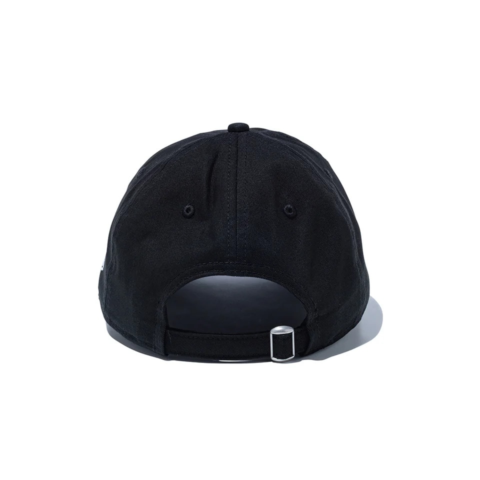 ニューエラ（NEW ERA）（メンズ、レディース）帽子 キャップ 9THIRTY ボックスロゴ Mサイズ 14525060 カーブバイザー カジュアル サイズ調整可 男女兼用 