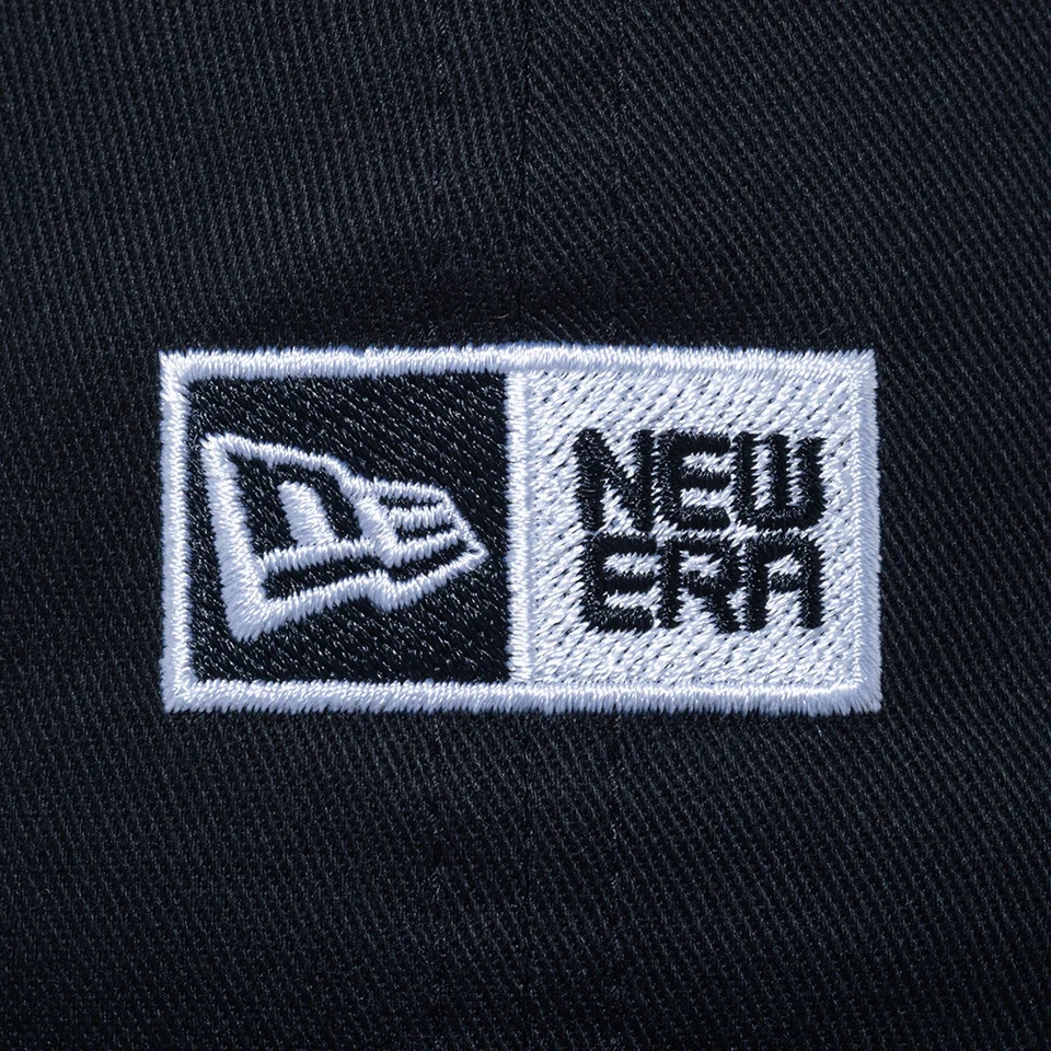 ニューエラ（NEW ERA）（メンズ、レディース）帽子 キャップ 9THIRTY ボックスロゴ Mサイズ 14525060 カーブバイザー カジュアル サイズ調整可 男女兼用 
