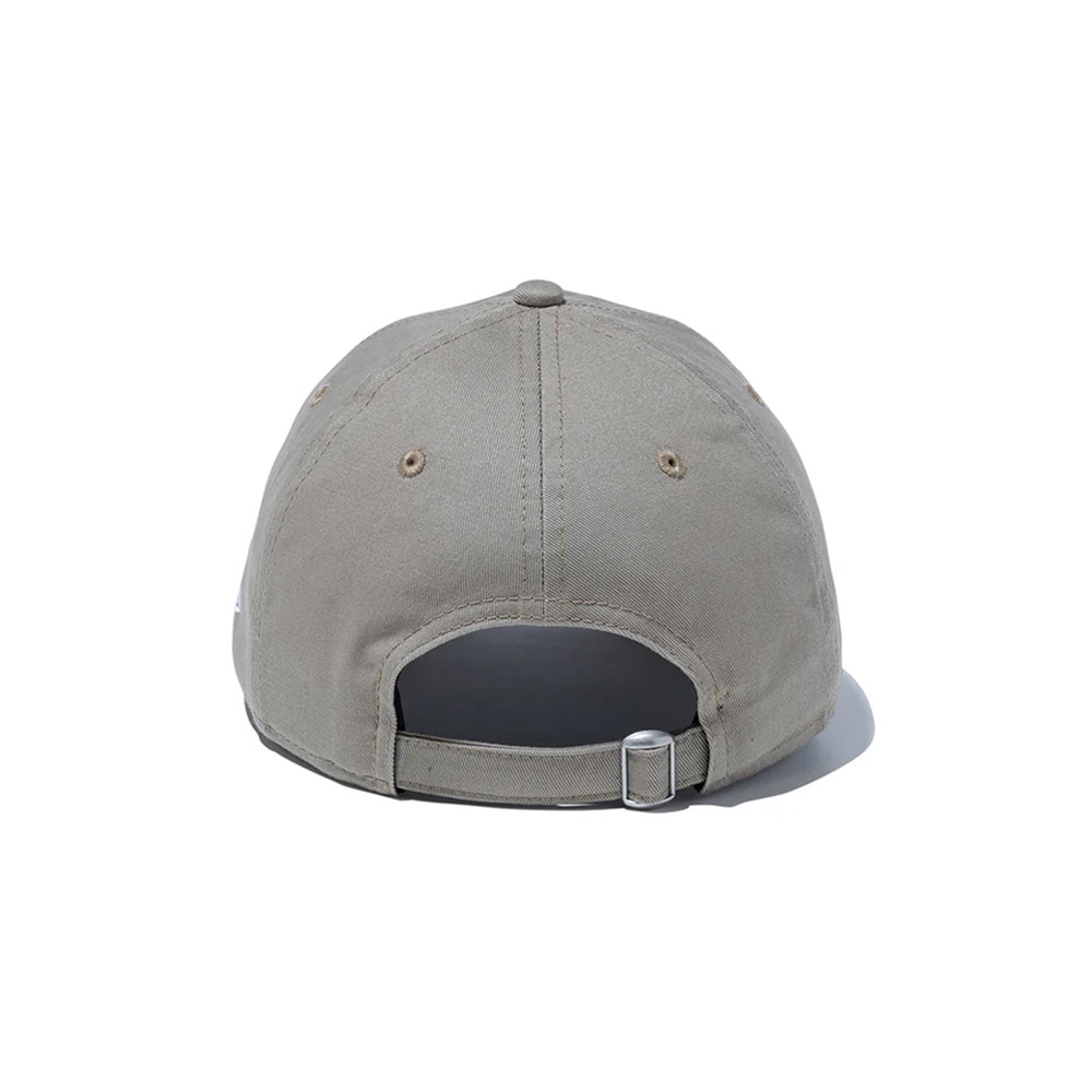 ニューエラ（NEW ERA）（メンズ）キャップ 9THIRTY ベーシック ノンウォッシュコットン グレー Mサイズ 14525061 ロゴ無し 無地 シンプル おしゃれ 