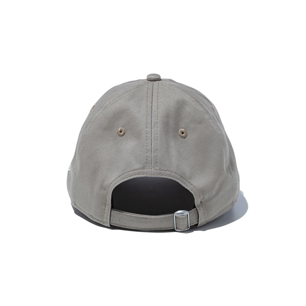 ニューエラ（NEW ERA）（メンズ）キャップ 9THIRTY ベーシック ノンウォッシュコットン グレー Mサイズ 14525061 ロゴ無し 無地 シンプル おしゃれ 