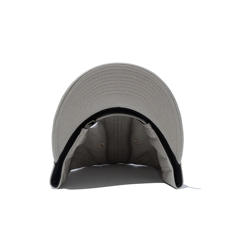 ニューエラ（NEW ERA）（メンズ）キャップ 9THIRTY ベーシック ノンウォッシュコットン グレー Mサイズ 14525061 ロゴ無し 無地 シンプル おしゃれ 