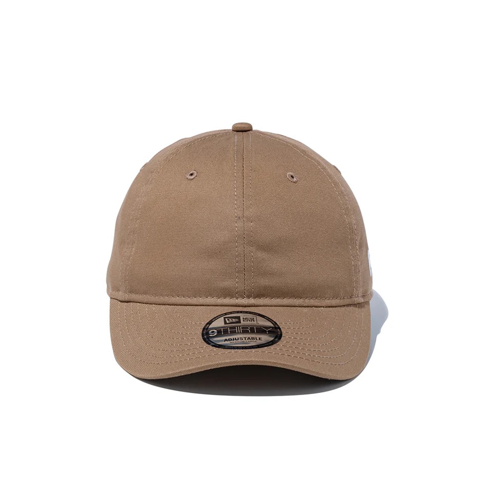 ニューエラ（NEW ERA）（メンズ、レディース）帽子 キャップ 9THIRTY ベーシック カーキ Mサイズ 14525062 無地 カジュアル 調整可 ローキャップ