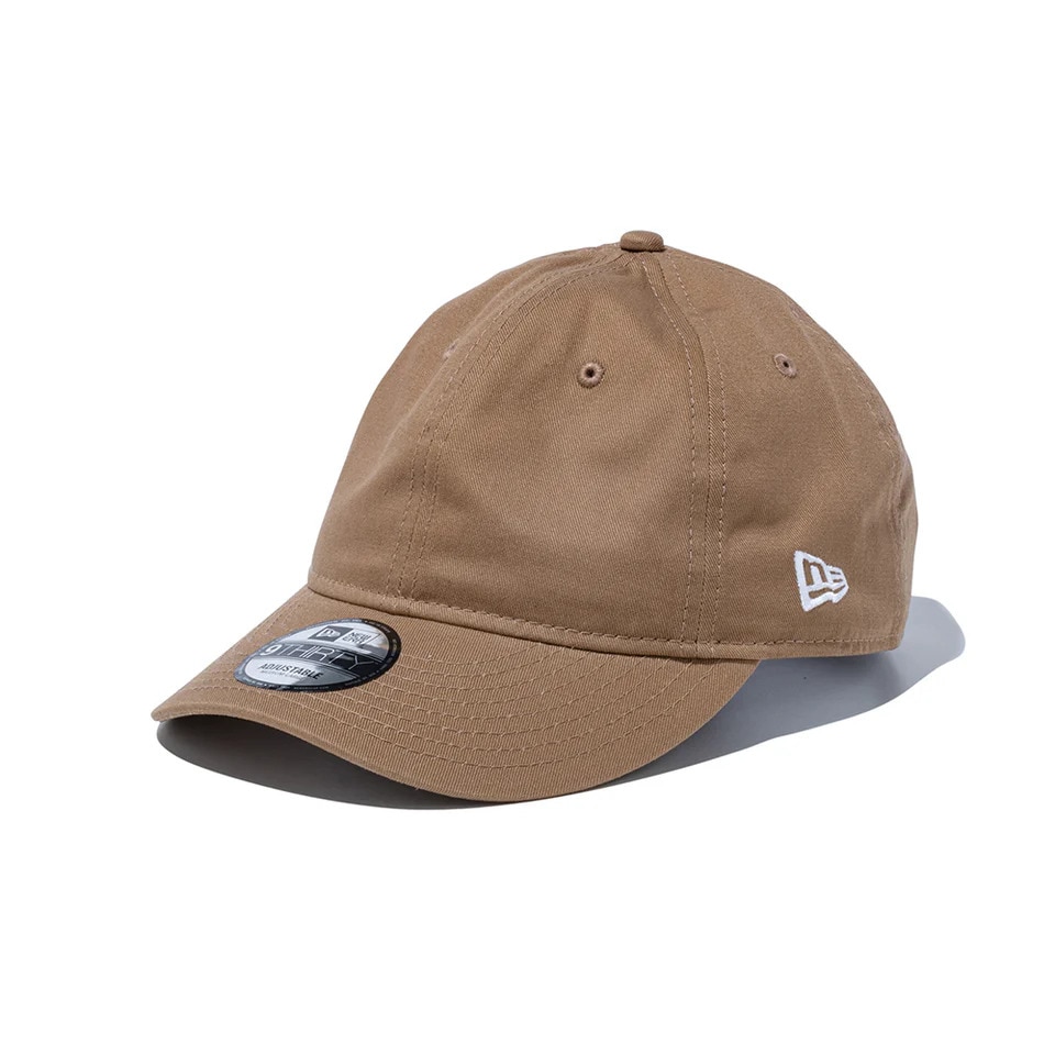ニューエラ（NEW ERA）（メンズ、レディース）帽子 キャップ 9THIRTY ベーシック カーキ Mサイズ 14525062 無地 カジュアル 調整可 ローキャップ