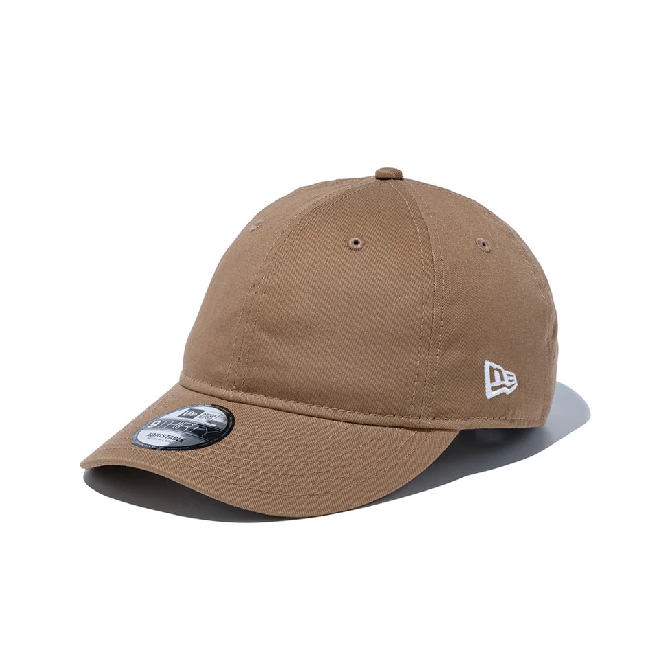 ニューエラ（NEW ERA）（メンズ、レディース）帽子 キャップ 9THIRTY ベーシック カーキ Mサイズ 14525062 無地 カジュアル 調整可 ローキャップ