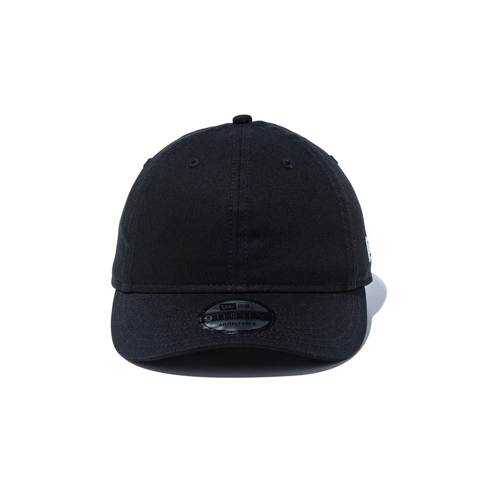 ニューエラ（NEW ERA）（メンズ、レディース）帽子 キャップ 9THIRTY ベーシック Mサイズ 14525063 無地 カジュアル 調整可 ローキャップ オールシーズン