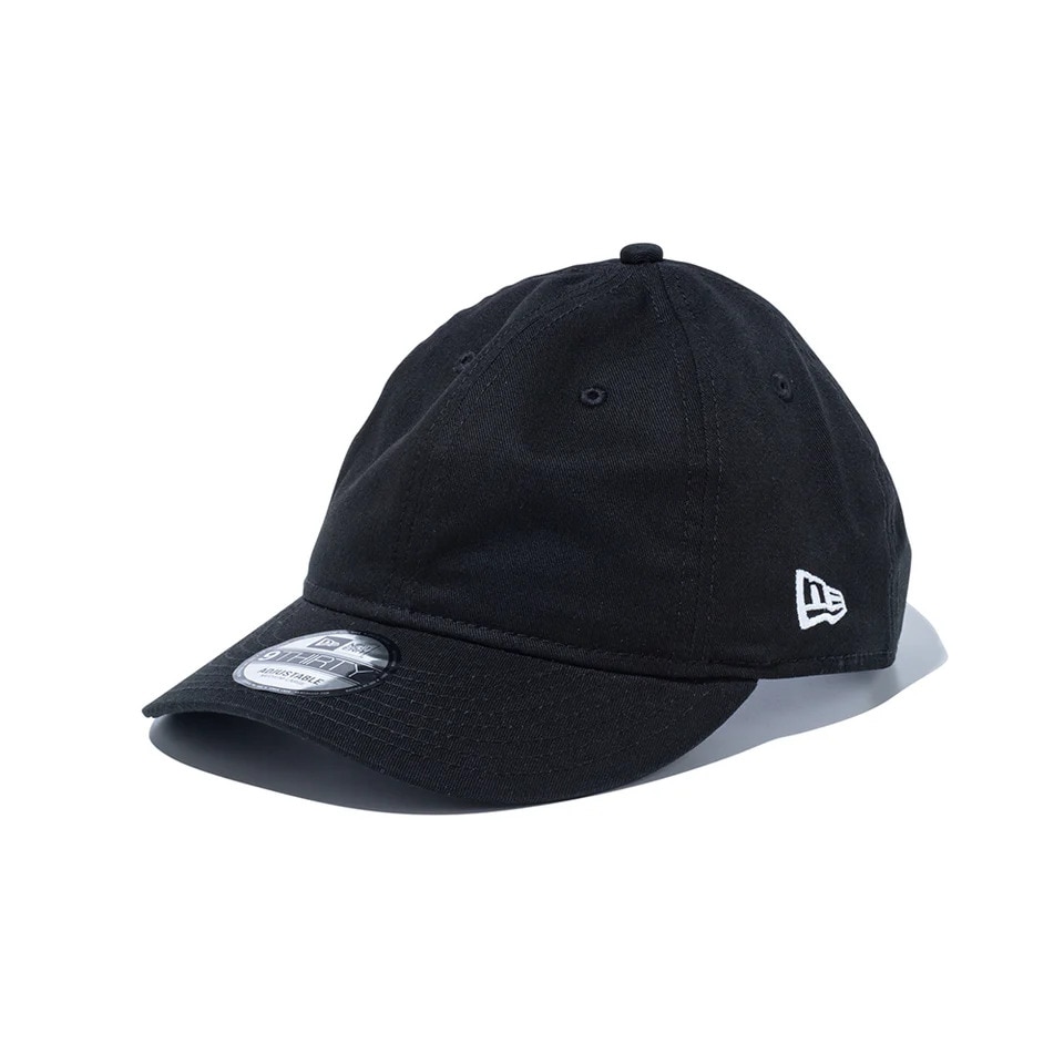ニューエラ（NEW ERA）（メンズ、レディース）帽子 キャップ 9THIRTY ベーシック Mサイズ 14525063 無地 カジュアル 調整可 ローキャップ オールシーズン