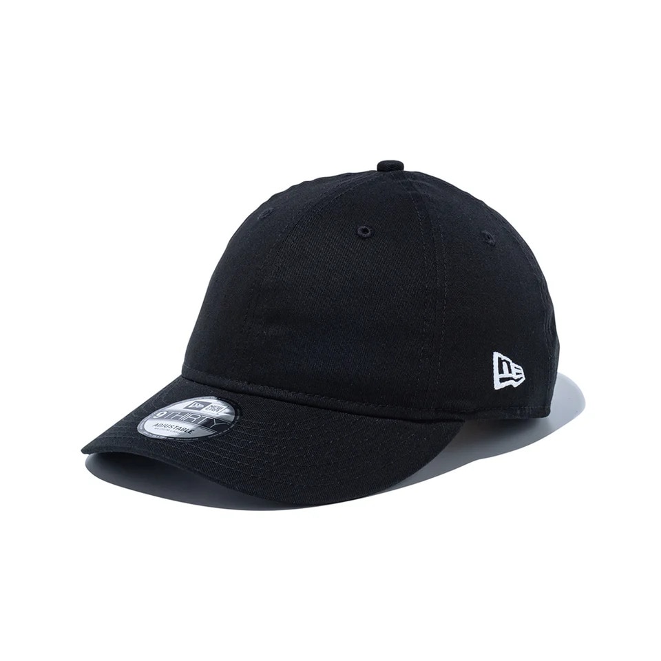 ニューエラ（NEW ERA）（メンズ、レディース）帽子 キャップ 9THIRTY ベーシック Mサイズ 14525063 無地 カジュアル 調整可 ローキャップ オールシーズン