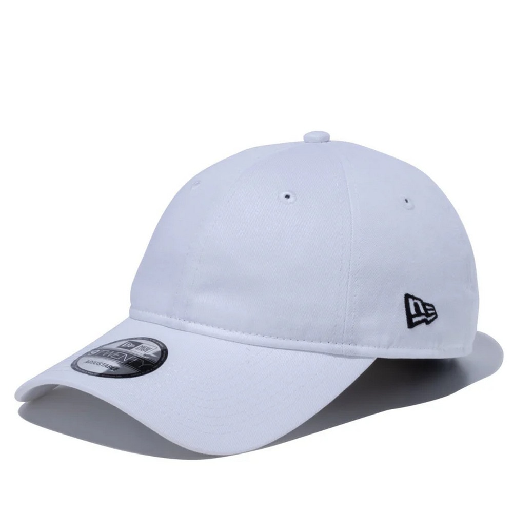 ニューエラ（NEW ERA）（メンズ、レディース）帽子 9TWENTY ロングバイザー ノンウォッシュコットン ベーシック キャップ 14525068