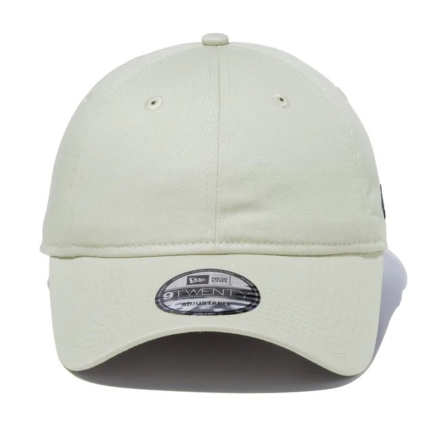 ニューエラ（NEW ERA）（メンズ、レディース）帽子 9TWENTY ロングバイザー ノンウォッシュコットン ベーシック キャップ 14525069 57.0-61.0cm 白