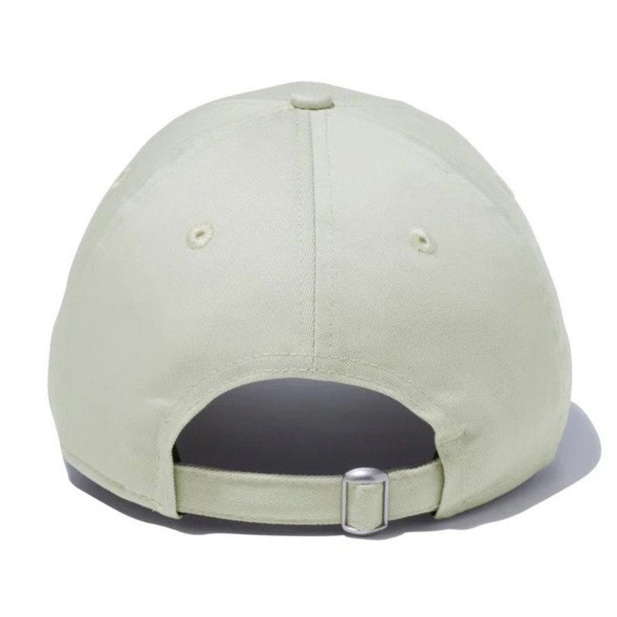 ニューエラ（NEW ERA）（メンズ、レディース）帽子 9TWENTY ロングバイザー ノンウォッシュコットン ベーシック キャップ 14525069 57.0-61.0cm 白