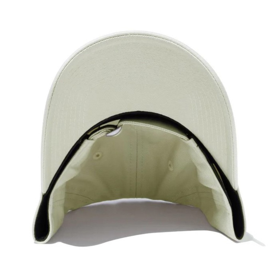 ニューエラ（NEW ERA）（メンズ、レディース）帽子 9TWENTY ロングバイザー ノンウォッシュコットン ベーシック キャップ 14525069 57.0-61.0cm 白