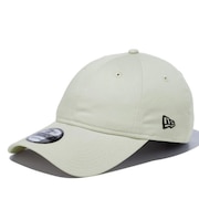(メンズ、レディース)帽子 9TWENTY ロングバイザー ノンウォッシュコットン ベーシック キャップ 14525069 57.0-61.0cm 白