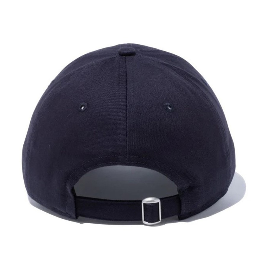 ニューエラ（NEW ERA）（メンズ、レディース）帽子 9TWENTY ロングバイザー ノンウォッシュコットン ベーシック キャップ 14525070 57.0-61.0cm 紺