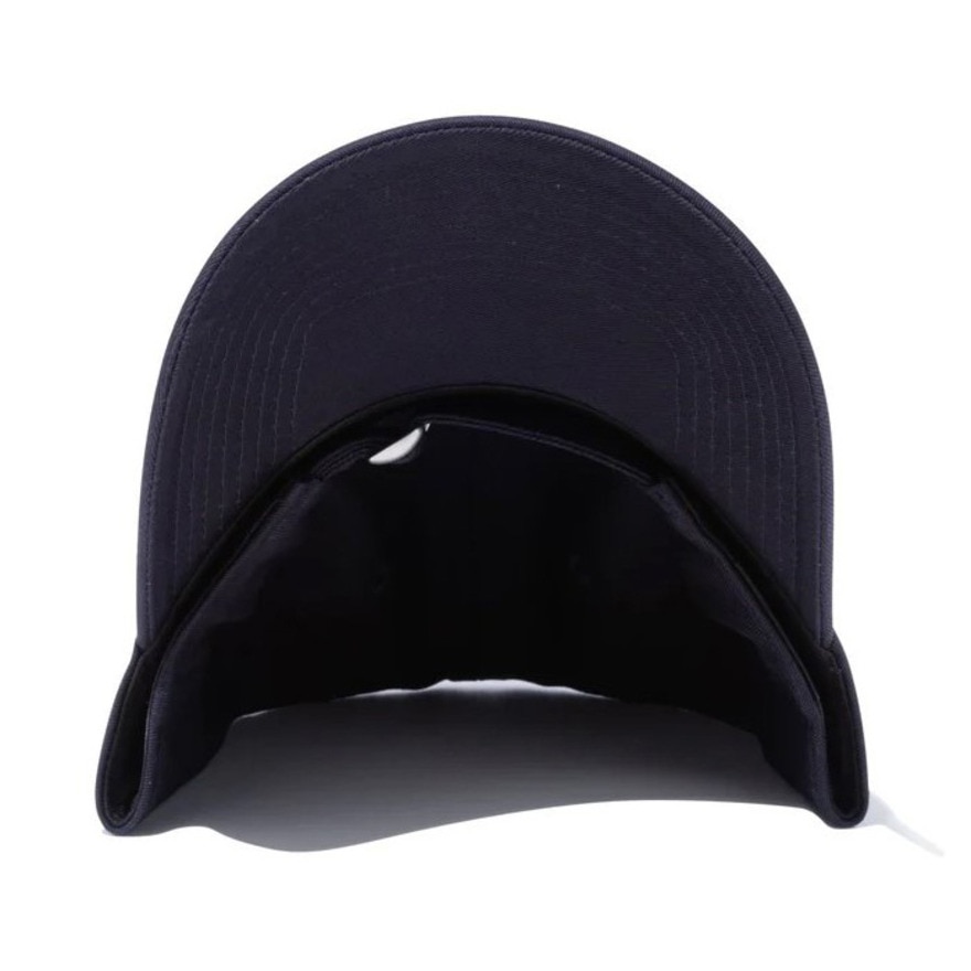 ニューエラ（NEW ERA）（メンズ、レディース）帽子 9TWENTY ロングバイザー ノンウォッシュコットン ベーシック キャップ 14525070 57.0-61.0cm 紺