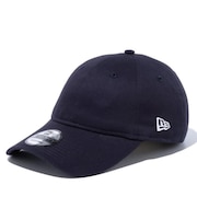 (メンズ、レディース)帽子 9TWENTY ロングバイザー ノンウォッシュコットン ベーシック キャップ 14525070 57.0-61.0cm 紺