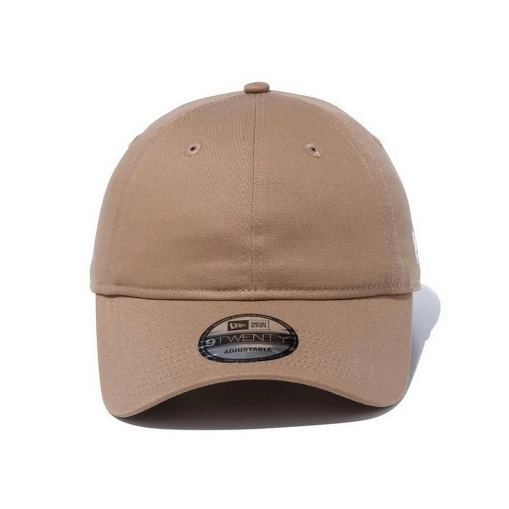 ニューエラ（NEW ERA）（メンズ、レディース）帽子 9TWENTY ロングバイザー ノンウォッシュコットン ベーシック キャップ 14525071
