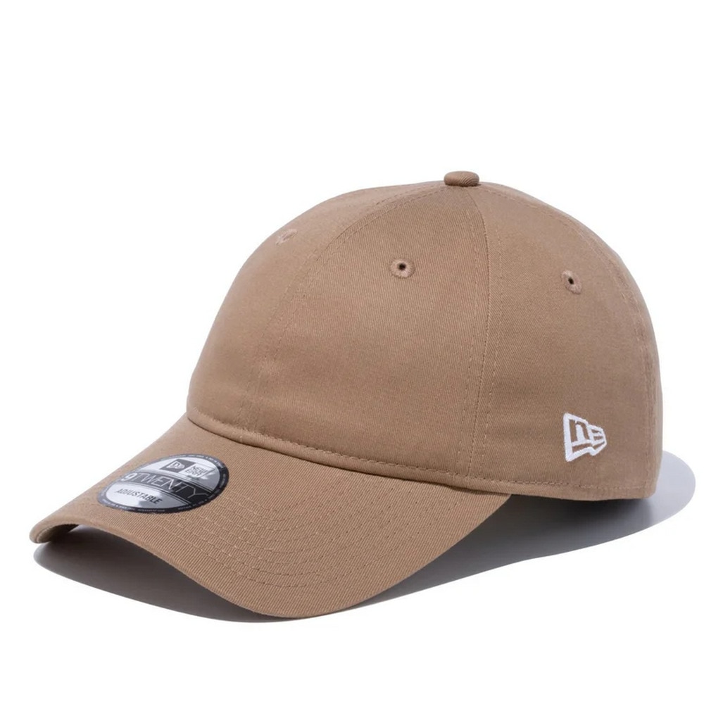 ニューエラ（NEW ERA）（メンズ、レディース）帽子 9TWENTY ロングバイザー ノンウォッシュコットン ベーシック キャップ 14525071