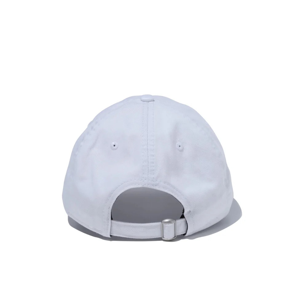 ニューエラ（NEW ERA）（メンズ、レディース）キャップ 9TWENTY ニューヨーク ヤンキース ウォッシュドコットン ホワイト×ブラック 14525102 帽子 Mサイズ