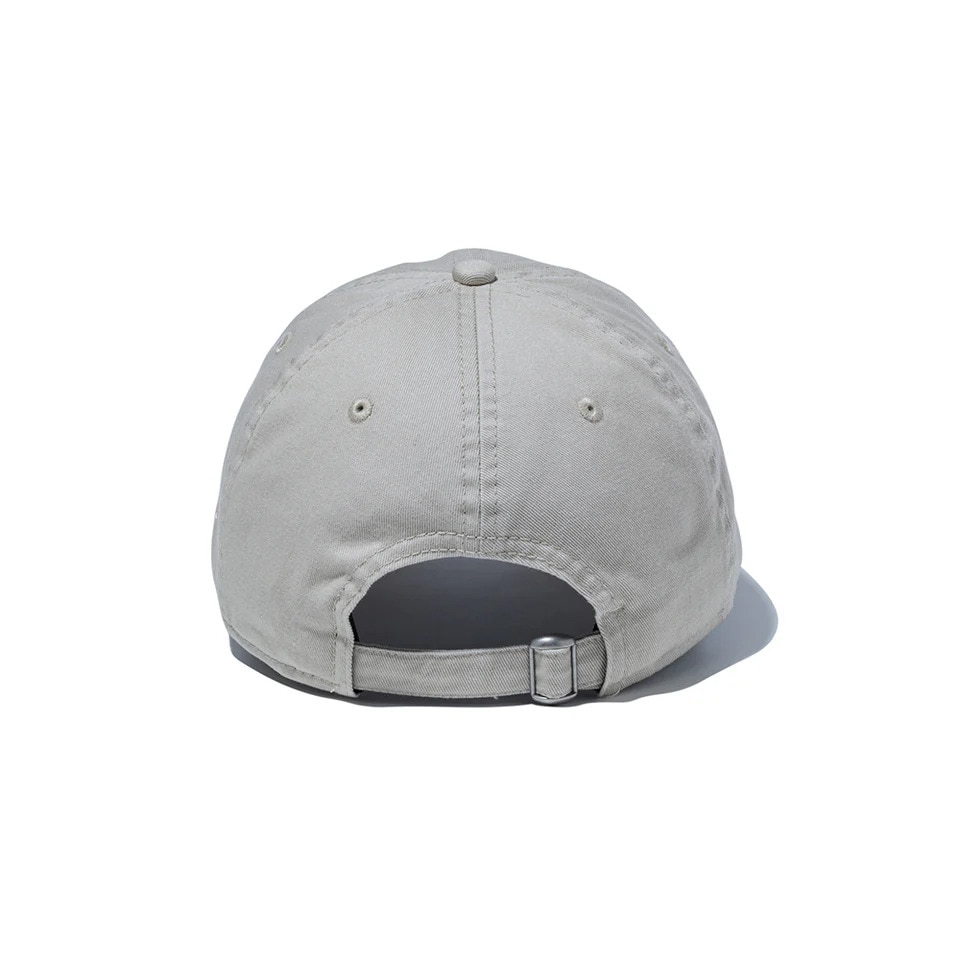 ニューエラ（NEW ERA）（メンズ、レディース）帽子 9TWENTY ニューヨーク・ヤンキース ウォッシュドコットン キャップ グレー 57.0-61.0cm 14525103