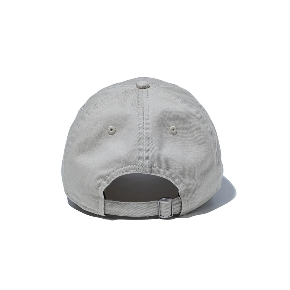 ニューエラ（NEW ERA）（メンズ、レディース）帽子 9TWENTY ニューヨーク・ヤンキース ウォッシュドコットン キャップ グレー 57.0-61.0cm 14525103