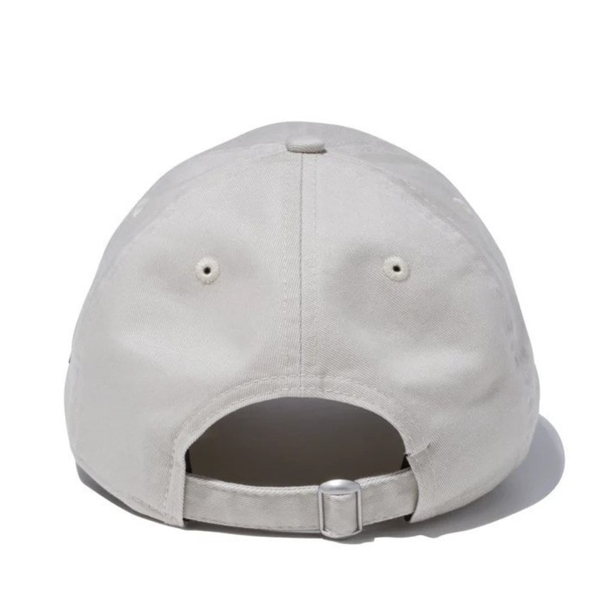 ニューエラ（NEW ERA）（メンズ、レディース）キャップ 9TWENTY ニューヨーク ヤンキース ウォッシュドコットン ストーン×ブラック 14525105 帽子 Mサイズ