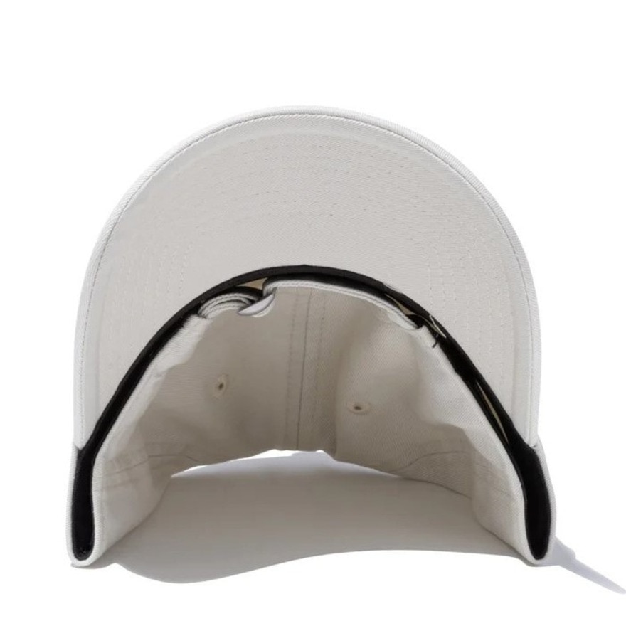 ニューエラ（NEW ERA）（メンズ、レディース）キャップ 9TWENTY ニューヨーク ヤンキース ウォッシュドコットン ストーン×ブラック 14525105 帽子 Mサイズ