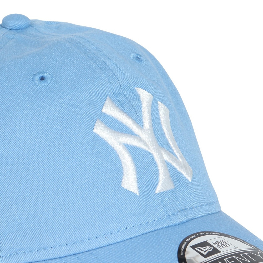 ニューエラ（NEW ERA）（メンズ、レディース）帽子 キャップ 9TWENTY ニューヨーク・ヤンキース ウォッシュドコットン 14525106 57cm-61cm 青