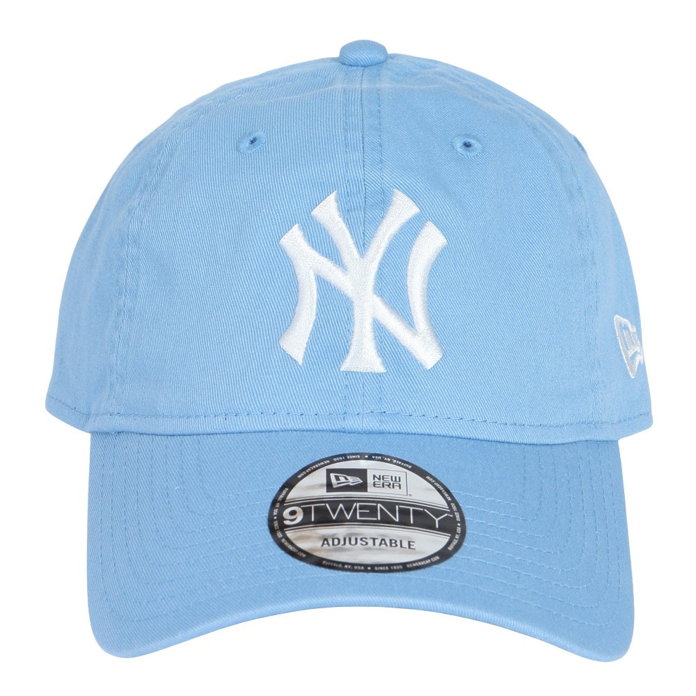 ニューエラ（NEW ERA）（メンズ、レディース）帽子 キャップ 9TWENTY ニューヨーク・ヤンキース ウォッシュドコットン 14525106 57cm-61cm 青