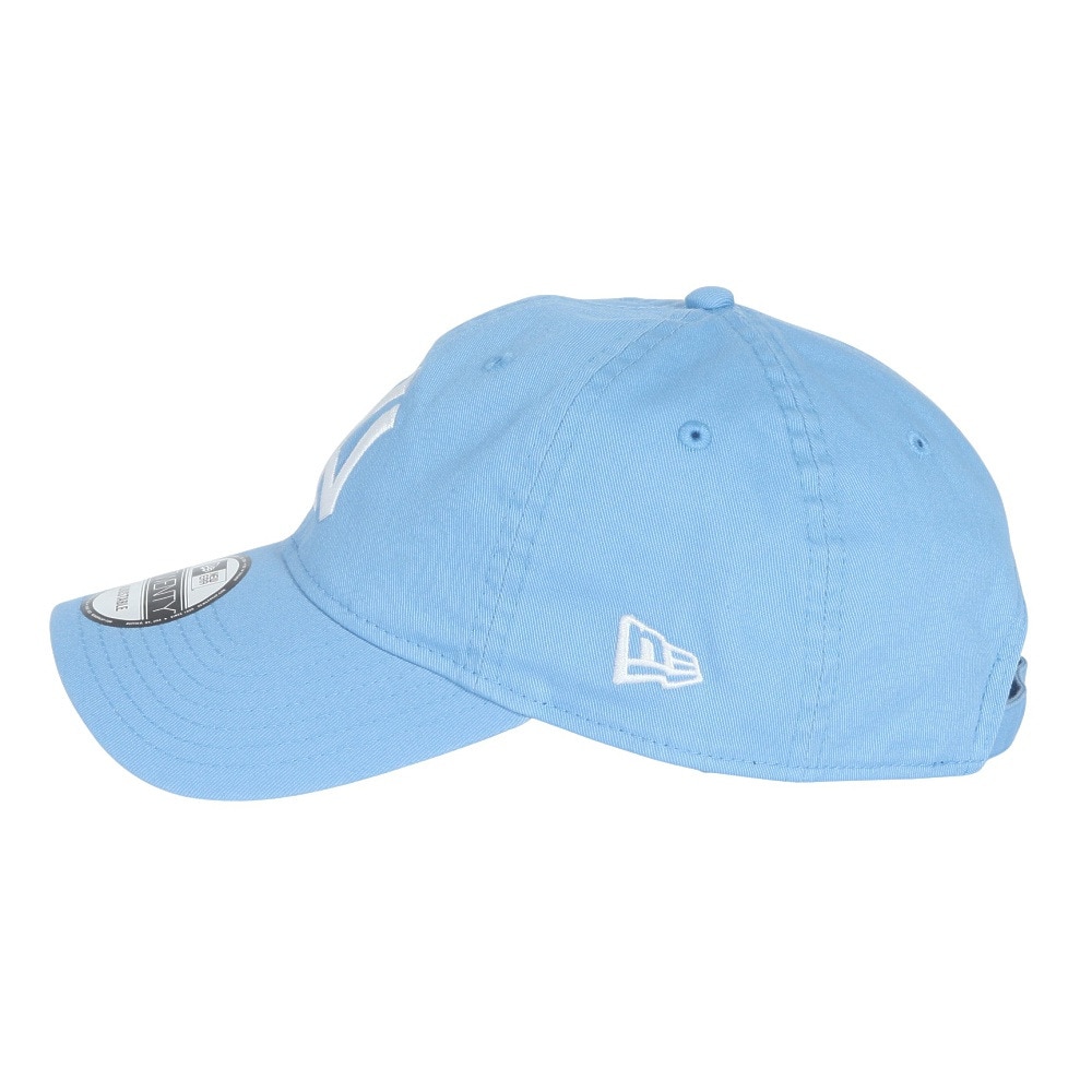 ニューエラ（NEW ERA）（メンズ、レディース）帽子 キャップ 9TWENTY ニューヨーク・ヤンキース ウォッシュドコットン 14525106 57cm-61cm 青