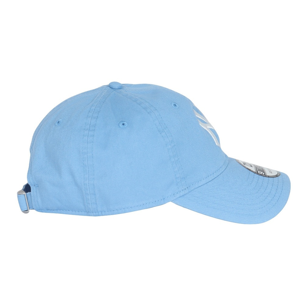ニューエラ（NEW ERA）（メンズ、レディース）帽子 キャップ 9TWENTY ニューヨーク・ヤンキース ウォッシュドコットン 14525106 57cm-61cm 青