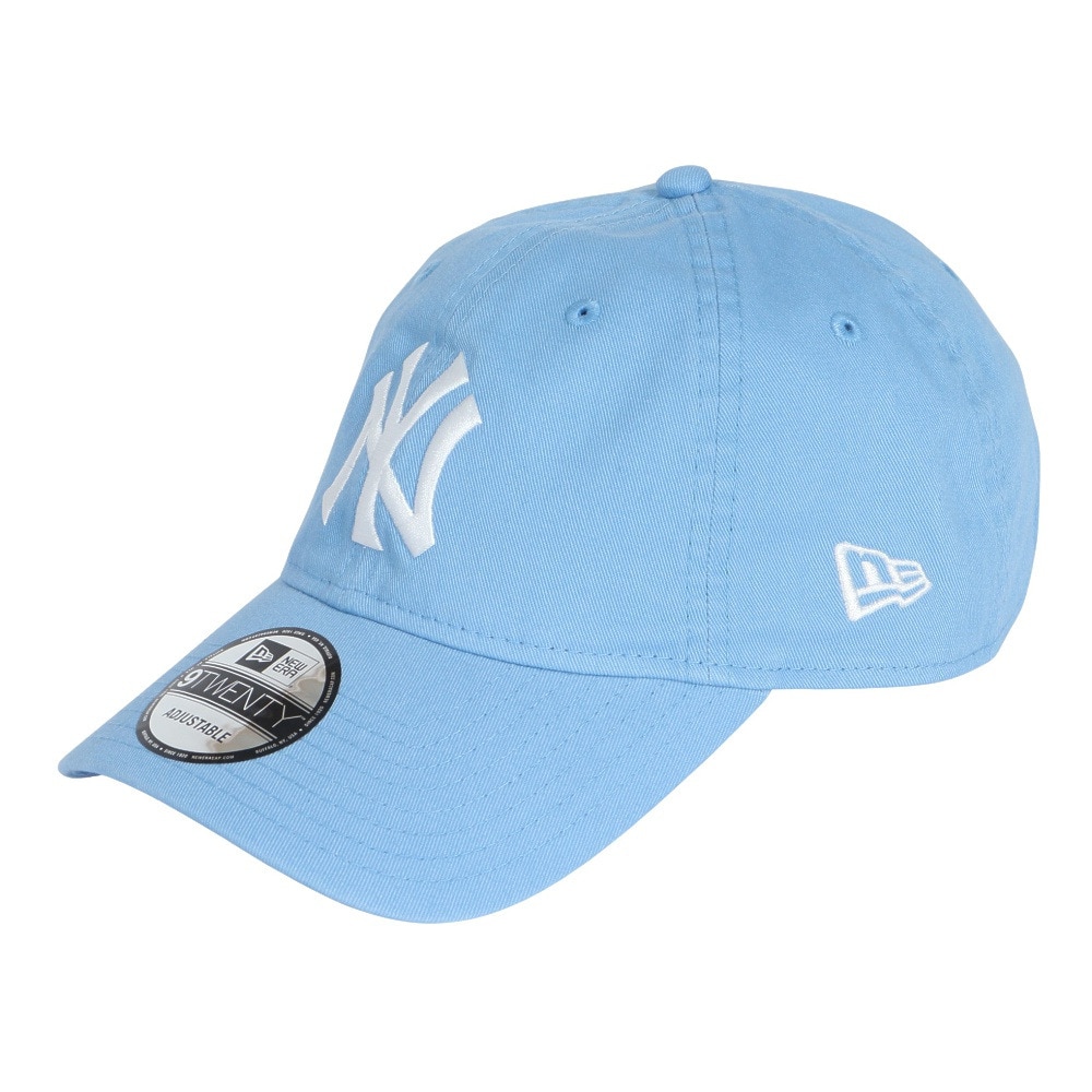 ニューエラ（NEW ERA）（メンズ、レディース）帽子 キャップ 9TWENTY ニューヨーク・ヤンキース ウォッシュドコットン 14525106 57cm-61cm 青