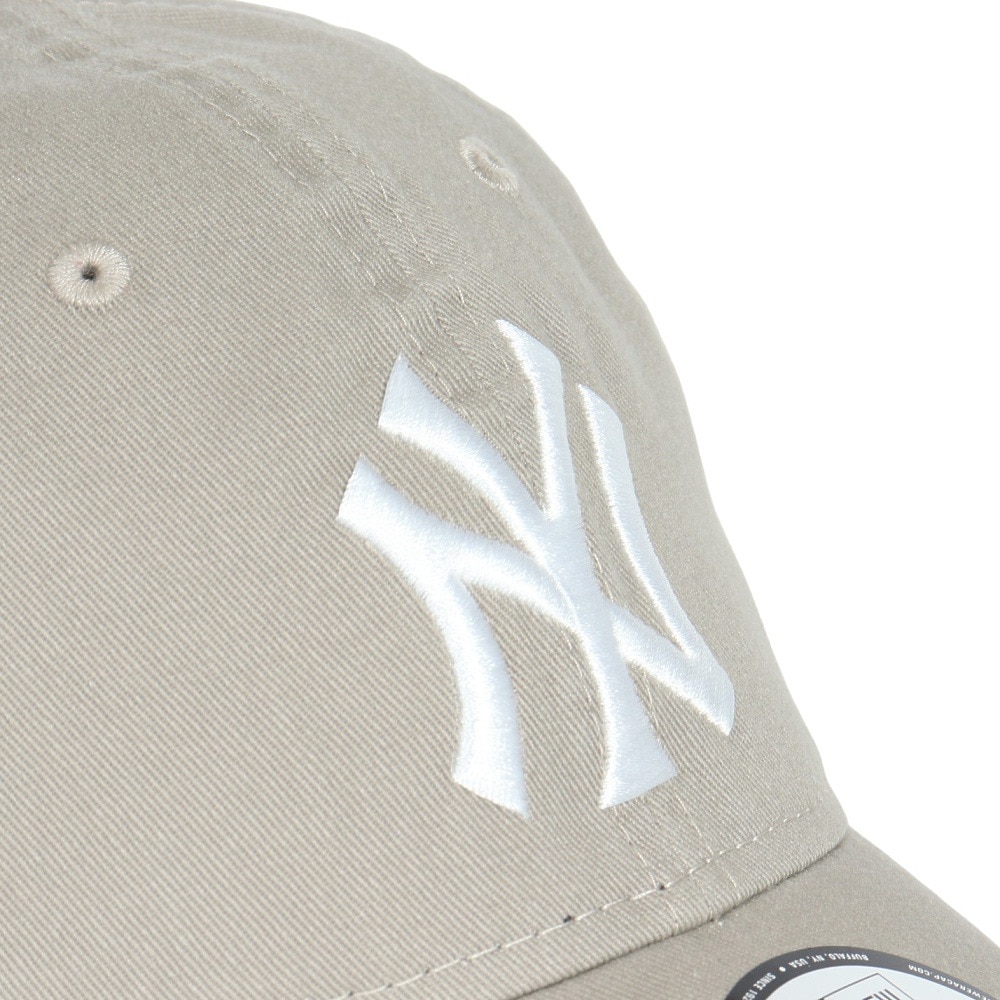 ニューエラ（NEW ERA）（メンズ、レディース）キャップ 9TWENTY ニューヨーク ヤンキース ウォッシュドコットン ぺブル×ホワイト 14525108 帽子 Mサイズ