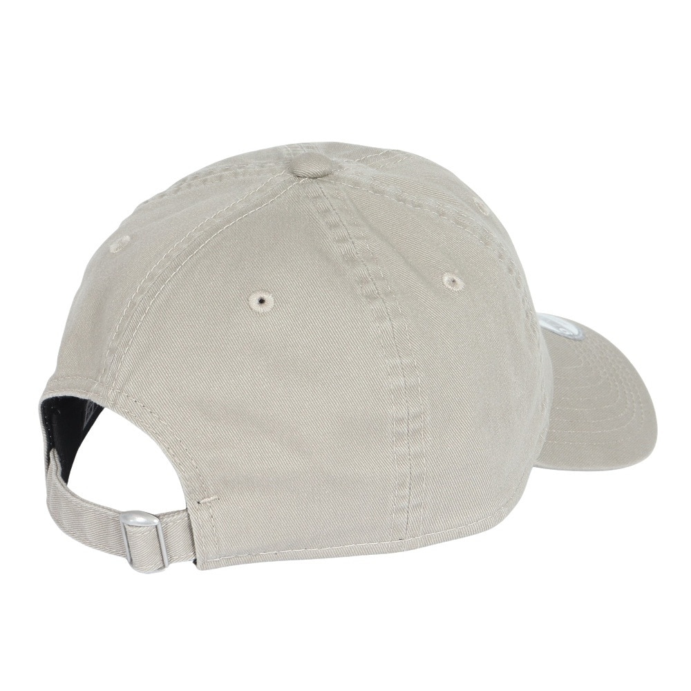 ニューエラ（NEW ERA）（メンズ、レディース）キャップ 9TWENTY ニューヨーク ヤンキース ウォッシュドコットン ぺブル×ホワイト 14525108 帽子 Mサイズ
