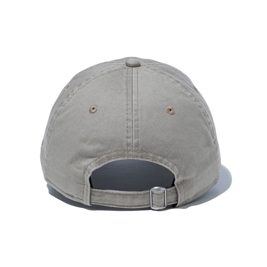 ニューエラ（NEW ERA）（メンズ、レディース）帽子 キャップ 9TWENTY ニューヨーク・ヤンキース ウォッシュドコットン ペブル×ペブル Mサイズ 14525109