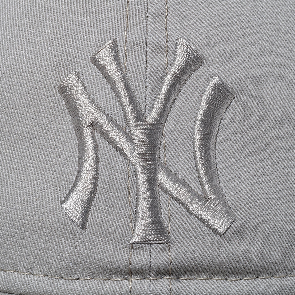 ニューエラ（NEW ERA）（メンズ、レディース）帽子 キャップ 9TWENTY ニューヨーク・ヤンキース ウォッシュドコットン ペブル×ペブル Mサイズ 14525109