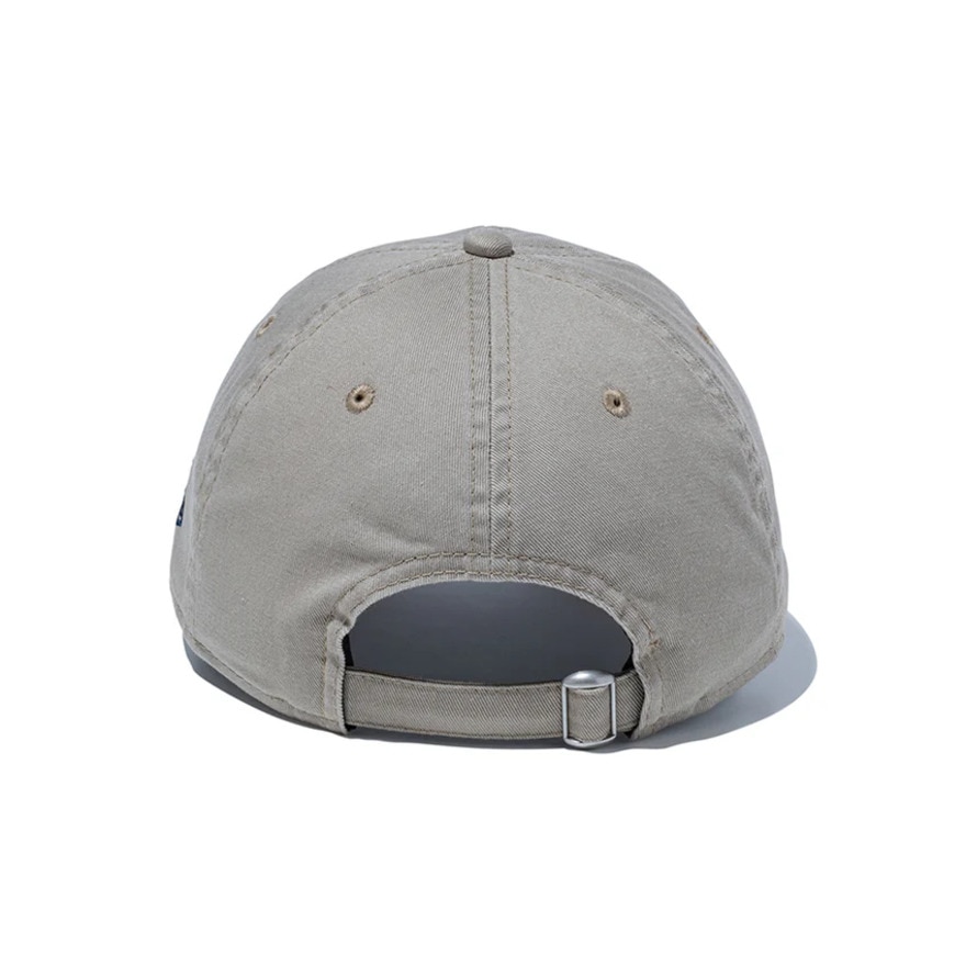 ニューエラ（NEW ERA）（メンズ、レディース）帽子 キャップ 9TWENTY ニューヨーク・ヤンキース ウォッシュドコットン ペブル×ネイビー Mサイズ 14525110