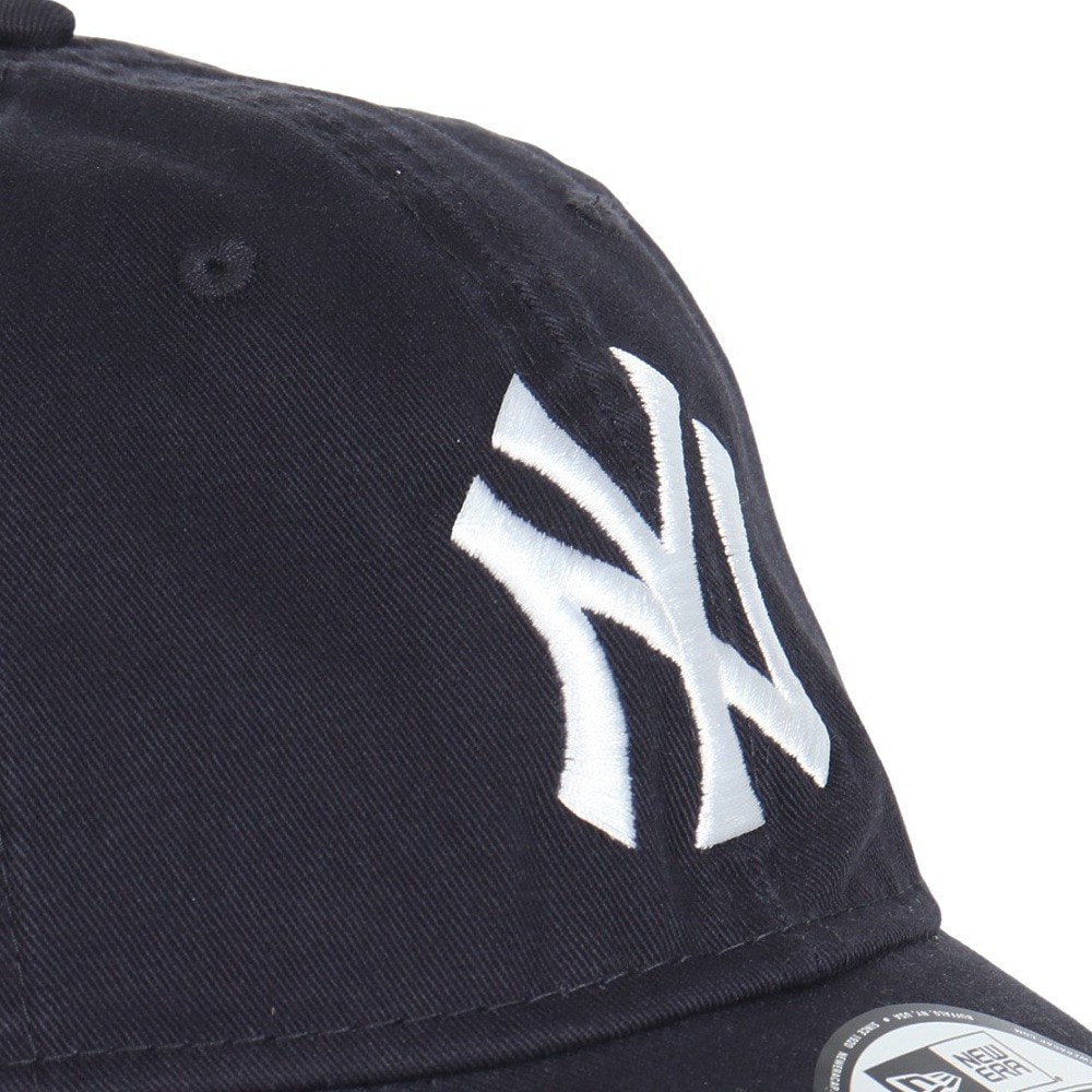 ニューエラ（NEW ERA）（メンズ、レディース）キャップ 9TWENTY ニューヨーク ヤンキース ウォッシュドコットン ネイビー×ホワイト 14525111 帽子 Mサイズ