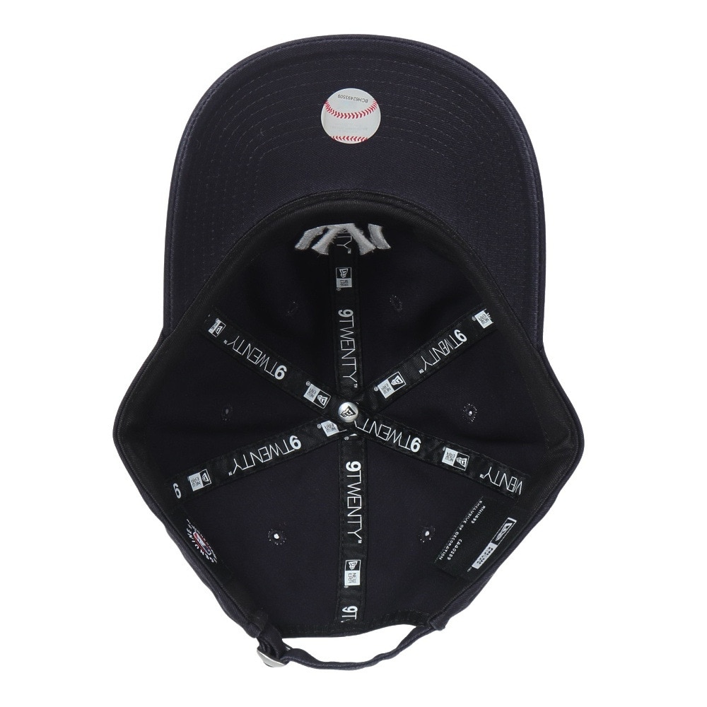 ニューエラ（NEW ERA）（メンズ、レディース）キャップ 9TWENTY ニューヨーク ヤンキース ウォッシュドコットン ネイビー×ホワイト 14525111 帽子 Mサイズ