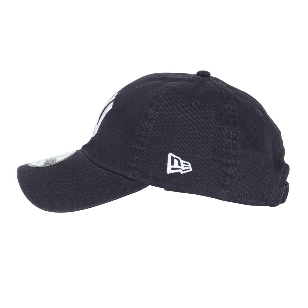 ニューエラ（NEW ERA）（メンズ、レディース）キャップ 9TWENTY ニューヨーク ヤンキース ウォッシュドコットン ネイビー×ホワイト 14525111 帽子 Mサイズ