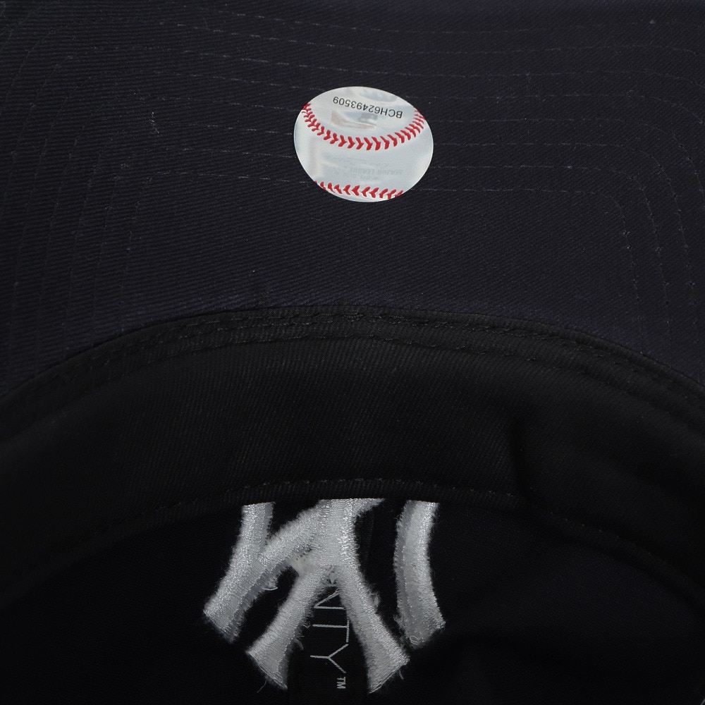 ニューエラ（NEW ERA）（メンズ、レディース）キャップ 9TWENTY ニューヨーク ヤンキース ウォッシュドコットン ネイビー×ホワイト 14525111 帽子 Mサイズ