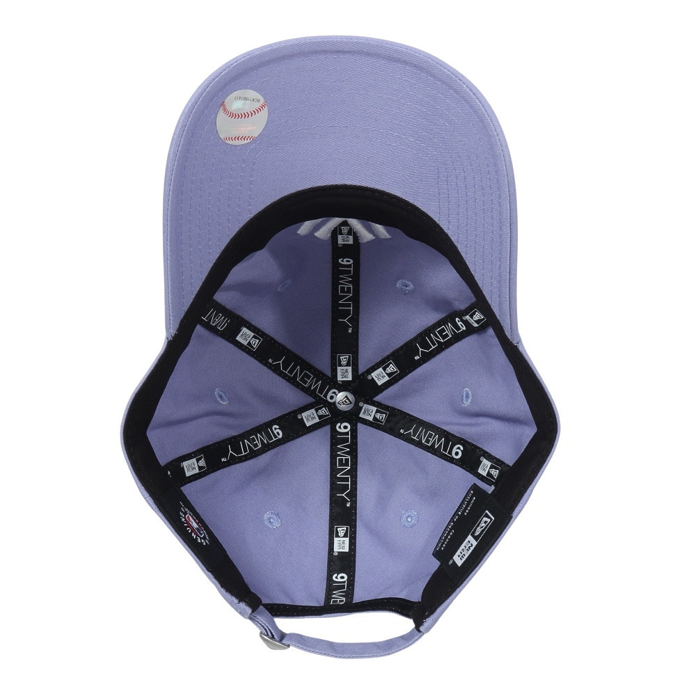 ニューエラ（NEW ERA）（メンズ、レディース）帽子 キャップ 9TWENTY ニューヨーク・ヤンキース ウォッシュドコットン 14525112 57cm-61cm ラベンダー