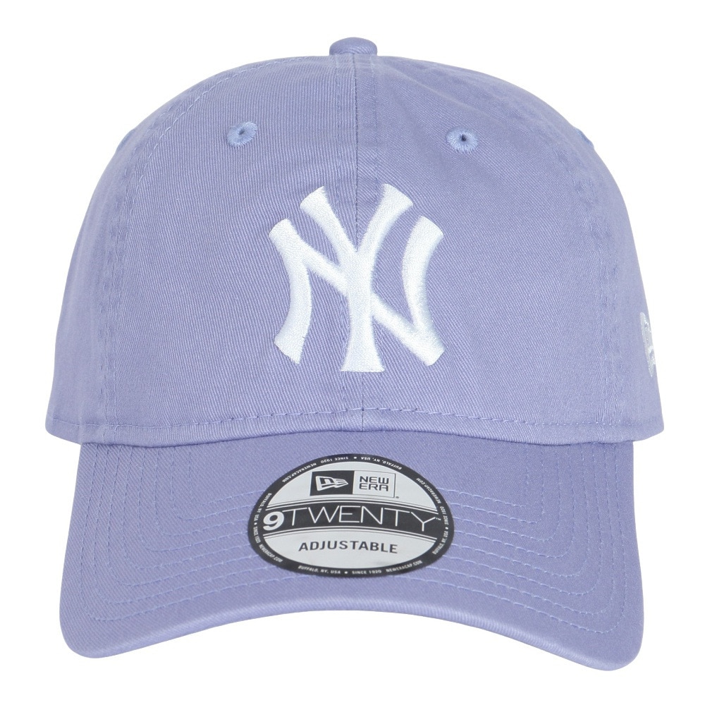 ニューエラ（NEW ERA）（メンズ、レディース）帽子 キャップ 9TWENTY ニューヨーク・ヤンキース ウォッシュドコットン 14525112 57cm-61cm ラベンダー