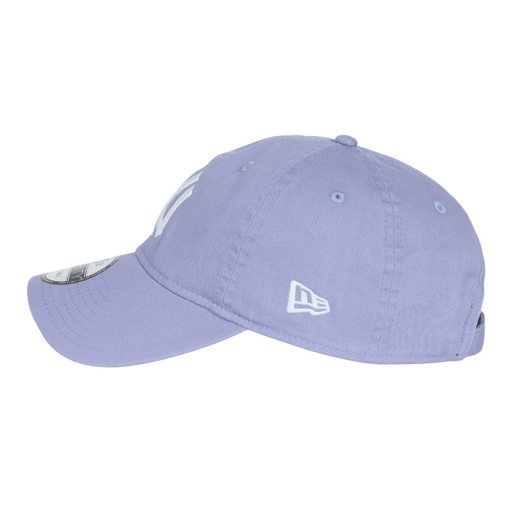 ニューエラ（NEW ERA）（メンズ、レディース）帽子 キャップ 9TWENTY ニューヨーク・ヤンキース ウォッシュドコットン 14525112 57cm-61cm ラベンダー